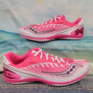 Saucony Kilkenny XC5 Cross Country Spiked Shoes Womens 8